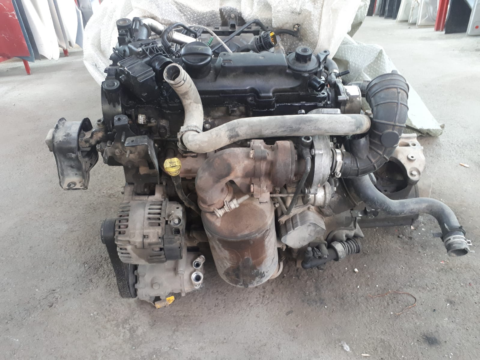 peugeot 206 1.4 hdi motor 